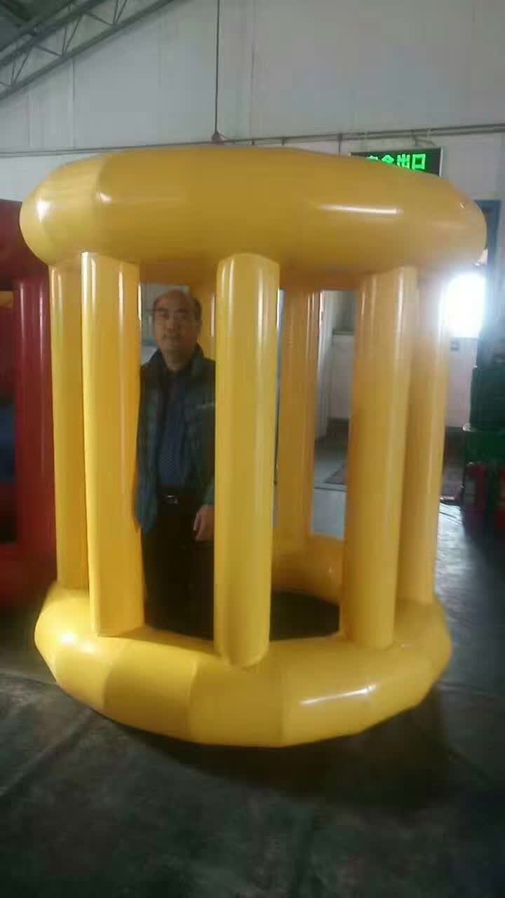 崖城镇水上滚筒球
