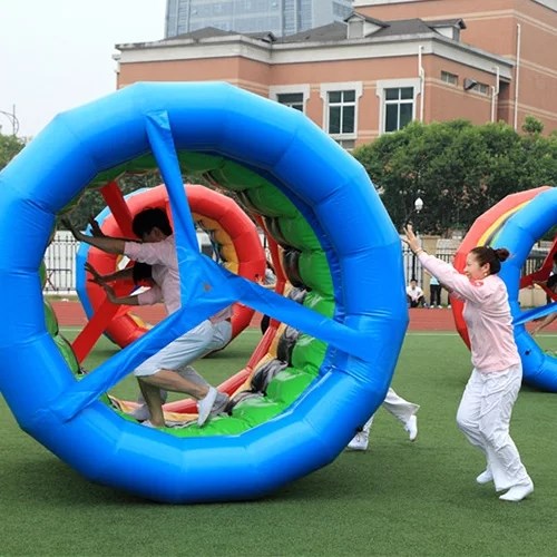 崖城镇闯关滚筒球